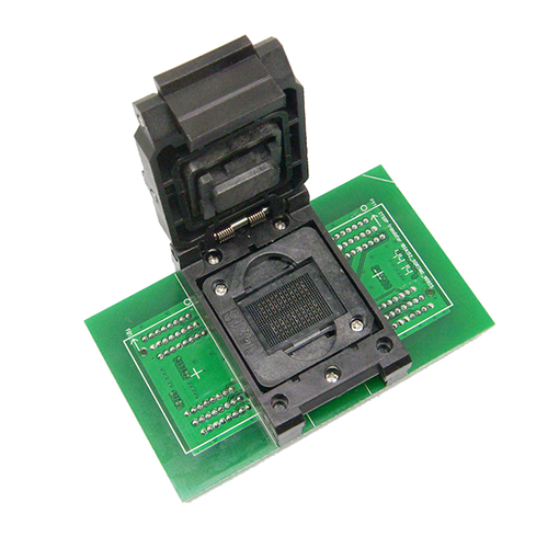 BGA132 BGA 152 to DIP96 8CE SSD test socket 96pin adapter